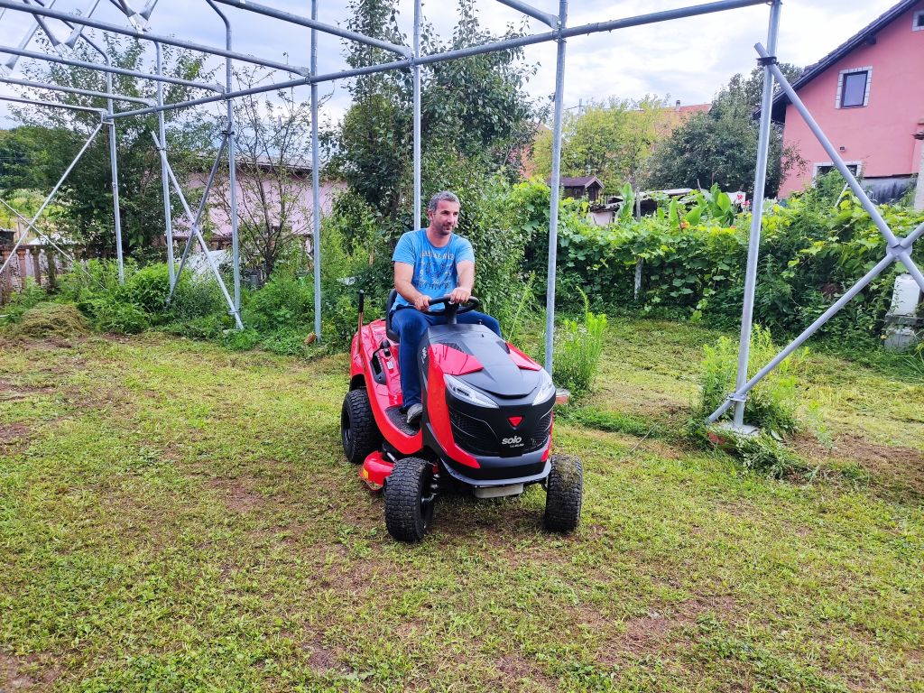 Košnja traktorom kosilicom Kupinečki Kraljevec